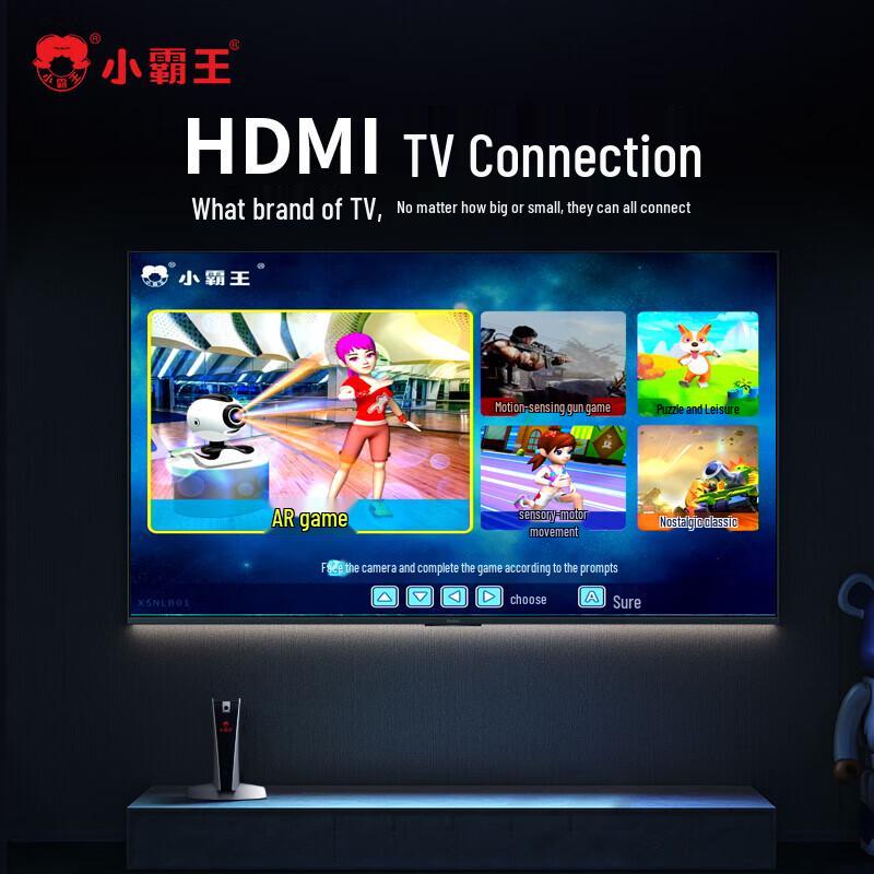 SUBOR A20 Dual-Controller Bewegungsgesteuerte Spielkonsole (CN-Version)