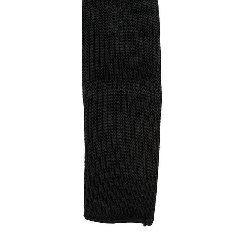 Black Kevlar Knife-Resistant Arm Sleeve Anti-Cut Oversleeve Hand Protector Cover