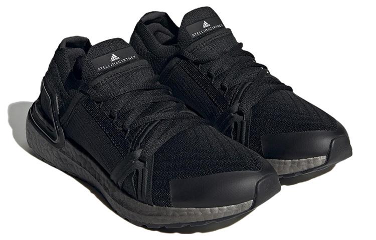 UltraBoost 20 Stella McCartney x UltraBoost 20 Wmns Adidas 'Triple Black' Damskie HP3217
