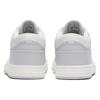 Classic Collection Slip Resistant Abrasion Resistant Low Top Skateboard Shoes Men's Gray White 112318057-2