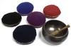 Singing Bowl Cushion Velvet 11 Cm