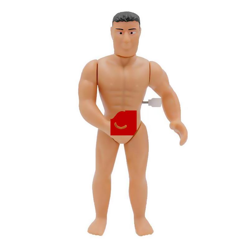 International Bachelorette Party Prank: Muscle Man Wind-Up Toy