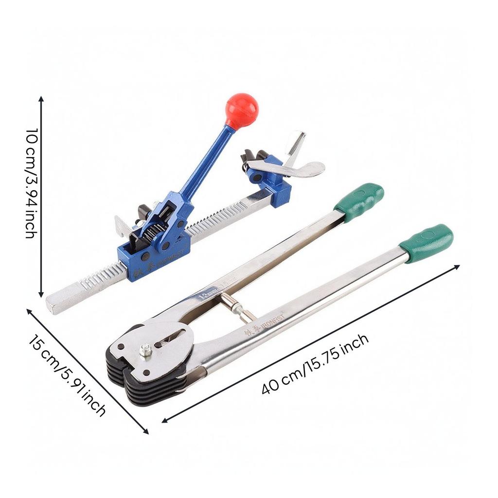 Manual Strapping Tool Two-functionUse Hand Machine Heavy-Duty