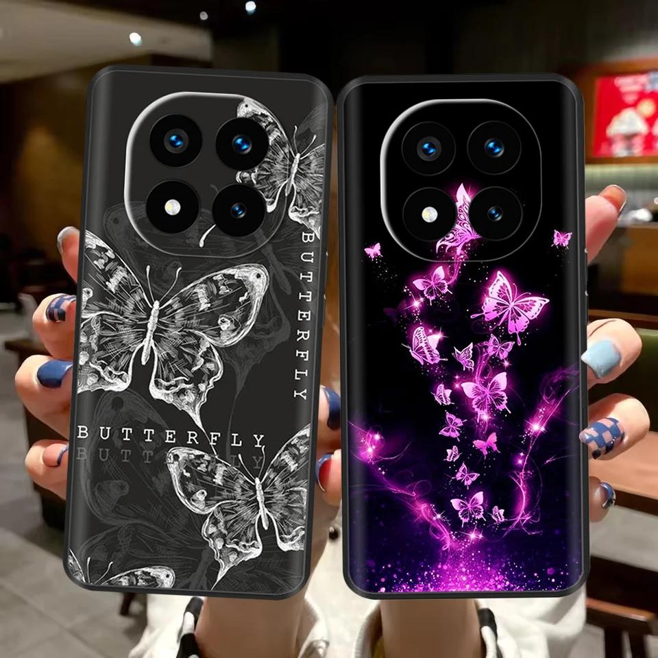 Cute Cat Panda Case For Xiaomi Redmi Note 14 Pro Case Phone Back Cover Soft Liquid Silicone Casing For Redmi Note14 14Pro 4G 5G