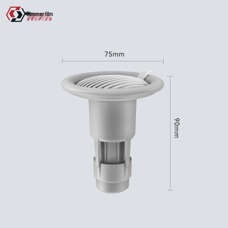 LSWY15 Anti-Odor One-Way Plastic Floor Drain
