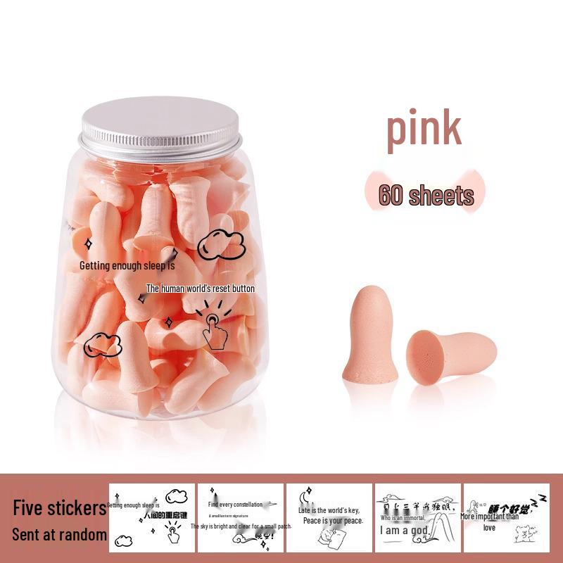 Super Silent Noise-Reducing Earplugs for Sleep and Study