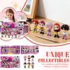 Non-movable Doll Collection Version Scale Doll Desktop Ornaments