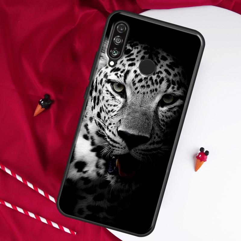 Cheetah Panther Snow Cheetah For Huawei Nova 9 SE 10 5T Y90 Y70 Y60 Y61 Y91 Y72 12i 12s 11i P60 Pro P20 P30 P40 Lite Case