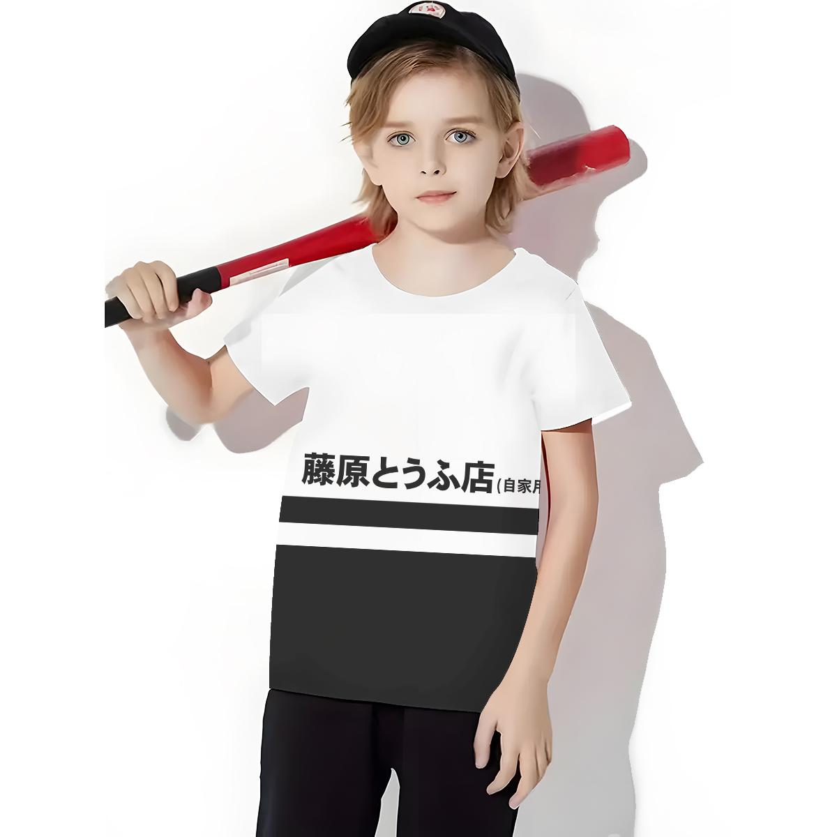 

Initials D AE86 3D Print Baby Clothing Clothes for Children Boy Girl Child T-Shirt Top Shirts 160