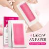 Plant Double-sided Hair Removal Wax Paper SADOER Armpit Hair Leg Hair Body Hair Removal Cream