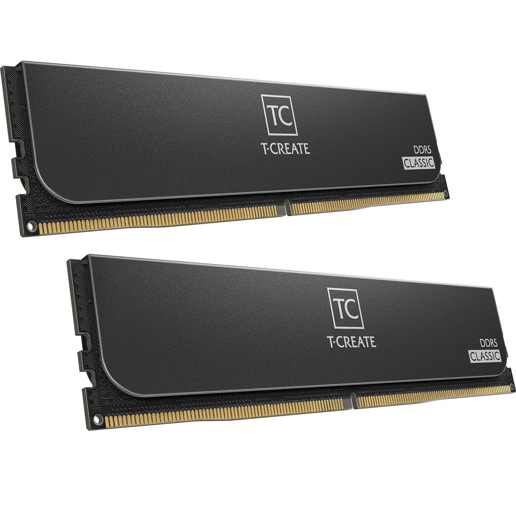 TEAM DDR5 6000 MHz 32 GB x 2 Desktop-Speicherserie 10-Layer-Base UDIMM 288-polig JEDEC-konform EXPO-kompatibel Japan Lebenslange reguläre Garantie PC5-48000