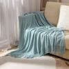 Nordic Knitted Sofa Blanket Soft Lightweight Bedside Throw for Office Lunch Break Nap Cozy Comfort