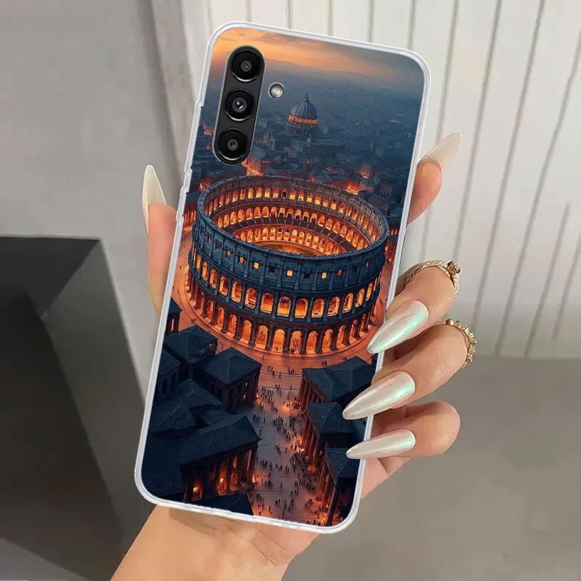 Roman Colosseum Phone Case for Samsung Galaxy A17 A16 A37 A26 A36 A57 A56 A15 A25 A35 A55 A14 A24 A34 A54 A13 A23 A33 A53 Galaxy
