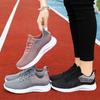 Jinshiyuan | Shoes Women's Shoes Shallow Mouth Sneakers Flying Weaving Breathable Mesh Shoes Running Shoes Comfortable Single Shoes