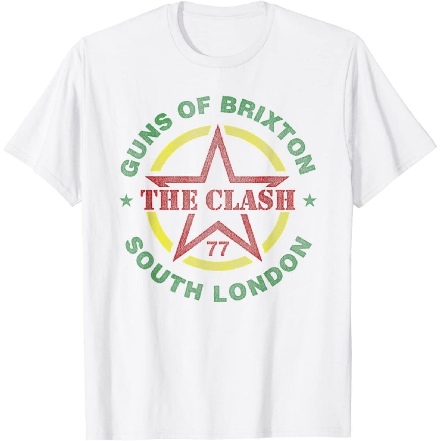 YBAB The Clash - Guns of Brixton T-Shirt S