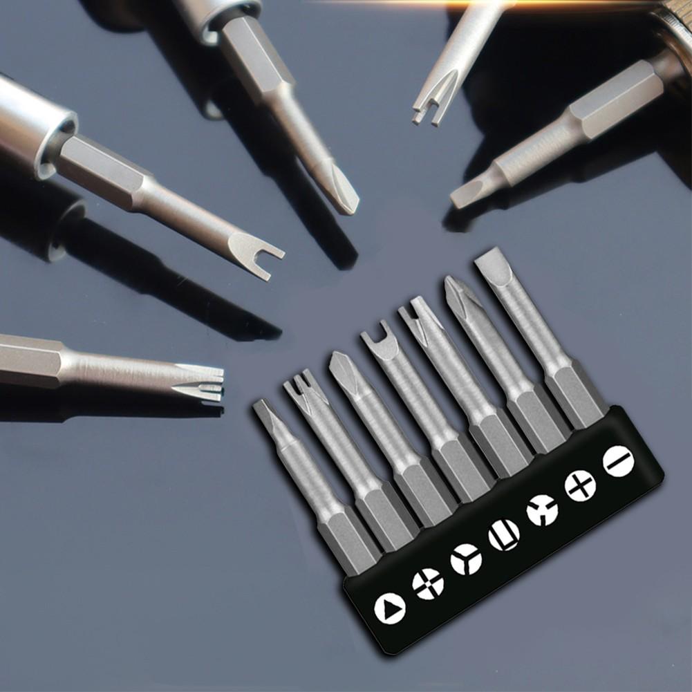 Screwdriver Bits Screwdriver Bits Set Screwdriver Tool Alloy Steel Brand New