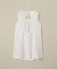 Limekeu Open Back Sleeveless Dress White