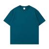 500g Combed Cotton Unisex Solid Color Short Sleeve T-Shirt
