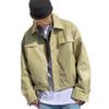 Men's Retro PU Leather Motorcycle Jacket - Casual Street Style