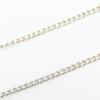 Used TIFFANY&Co. Necklace Silver925 2.8g Silver Ribbon Motif