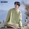 Mark Fairwhale Men's Long Sleeve Cotton Casual T-Shirt