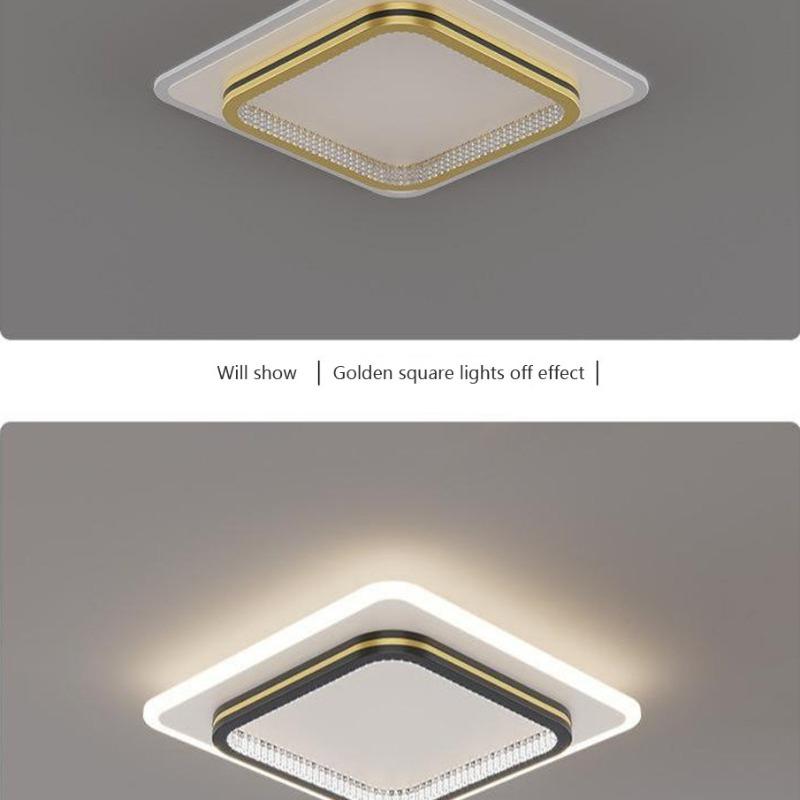 LED stropní svítidlo Domácí interiérová výzdoba pro ložnici Foyer Chodba Ulička Svítidlo Creative Geometry Light