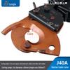 Changjie J40A Ratchet Cable Cutter - Single-Handed Tool for Cutting Copper and Aluminum Cables