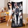 Medical Drama House MD TV Show Big Microfiber Beach Towels Quick Dry Towel Sand Beach Towels Pool Towel For Travel Swim