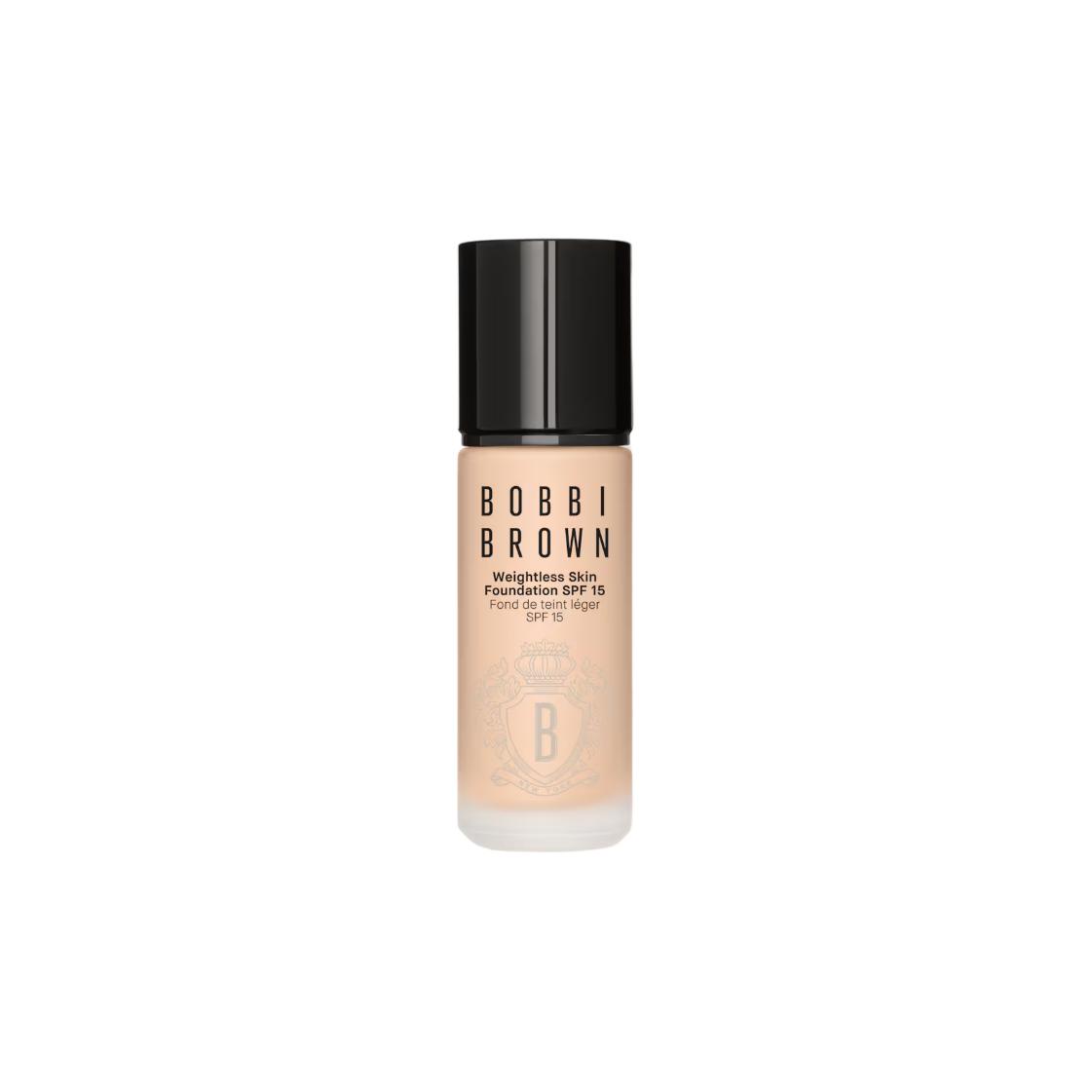 Bobbi Brown Weightless Skin Foundation SPF 15 Sample #Porcelain