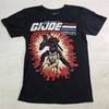 G.I. Joe Mens T-Shirt Snake Eyes Commando Classic Figure Card Art GI Joe Sz S