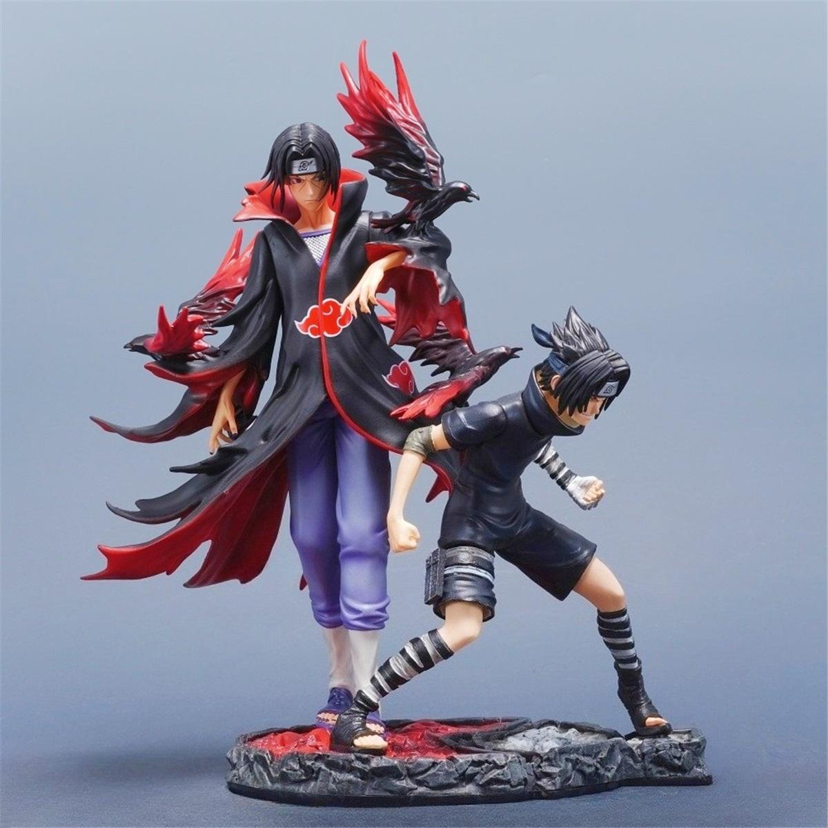 

32 Cm Anime Ninja Model - Uchiha Faction s Itachi - Itachi Sasu - Action Model - PVC Three-Dimensional Statue - Collectible Model - Model Toy - Gift