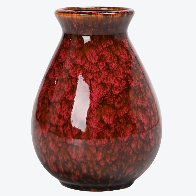Ceramic Fancy Glazed Flower Vases Exquisite Decor Pieces for Home Elegance With Unique Glazes