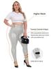 Yoga Pants New Arrival High-Waisted PU Solid-Colour Casual Pants Pencil Pants Tight Pants