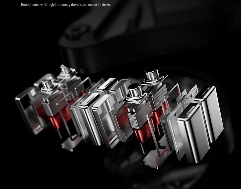 Zeus HIFI Gaming Earphones: In-ear & Over-ear, 1 Dynamic Driver, 4 Balanced Armature Drivers