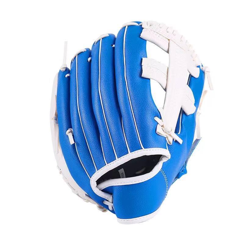 Baseball Gloves PVC PU for Children Teens Adults Team Building Training Equipment Sports Fans Supplies Catching Gloves