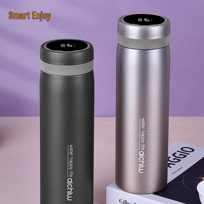 Aiqiwu Smart Temp Display Vacuum Insulated Cup