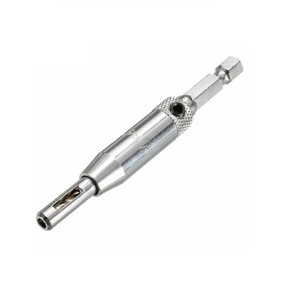 3/4/7pcs Self Centering Hinge Drill Bits Door Window Cabinet Cupboard Hinge Drilling Holes Cutter Woodworking Center Drill Bits