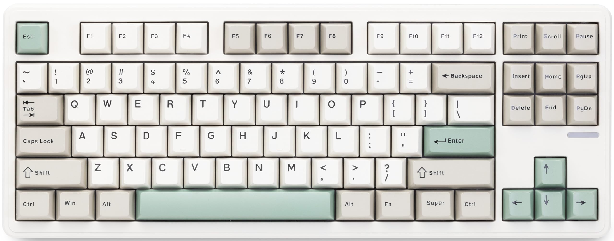 

SmackApe Impact 80 Механічна Низькопрофільна JIS Японська US Англійська Прокладка Гаряча VIA US Клавіатура, 3-сторонній Бездротовий, Затримка, Tenkeyless, TKL, Розкладка, Розкладка, Кріплення,