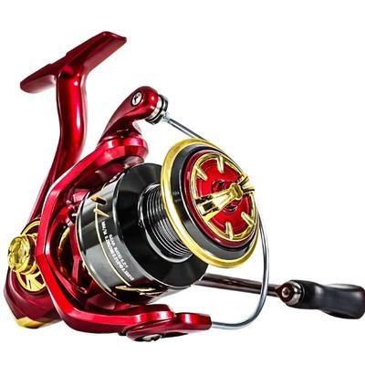 Nieuwe Spinning Vismolen Long Casti 1000-6000 Serie Hoge Weerstand Zeewater Roestvrijstalen Metalen Spoel Serie Links/rechtshandige Spinning Molen