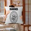 R-ramones Band Pillow Cover Design Cushion Cover Decor Holiday Decorati