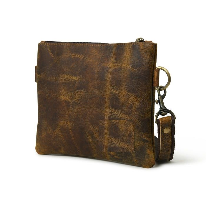 leather  Crossbody Sling Bag