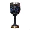 Vintage Medieval Goblet Ceremonial Drinkware Anniversary Gifts Reusable Handcraft Desktop Decor