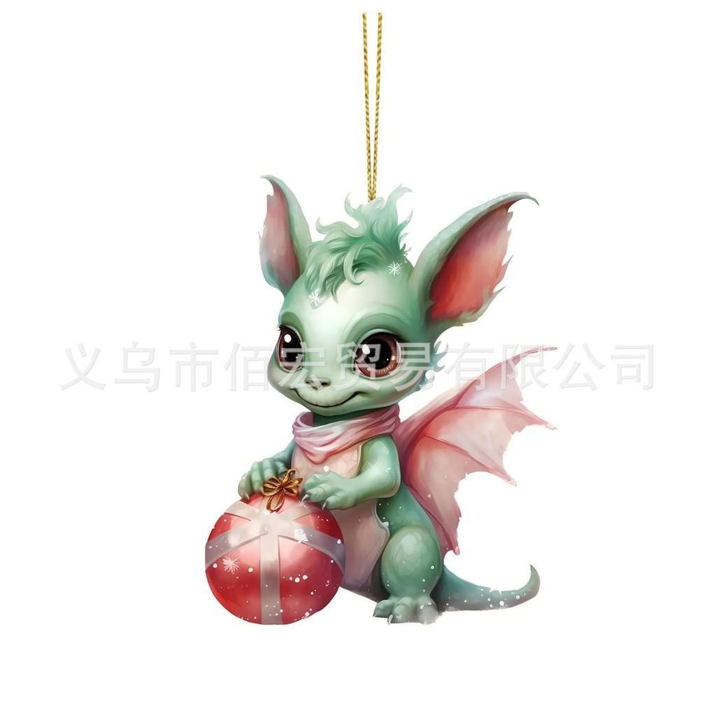 

Acrylic Unique Cartoon Car Decoration Perfect For Christmas Tree And Home Styling 7