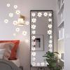 30x60cm Wall Stickers Self-adhesive DIY Kids Room Decoration Stickers Flower Window Sticker for Bedroom Living Home Decor