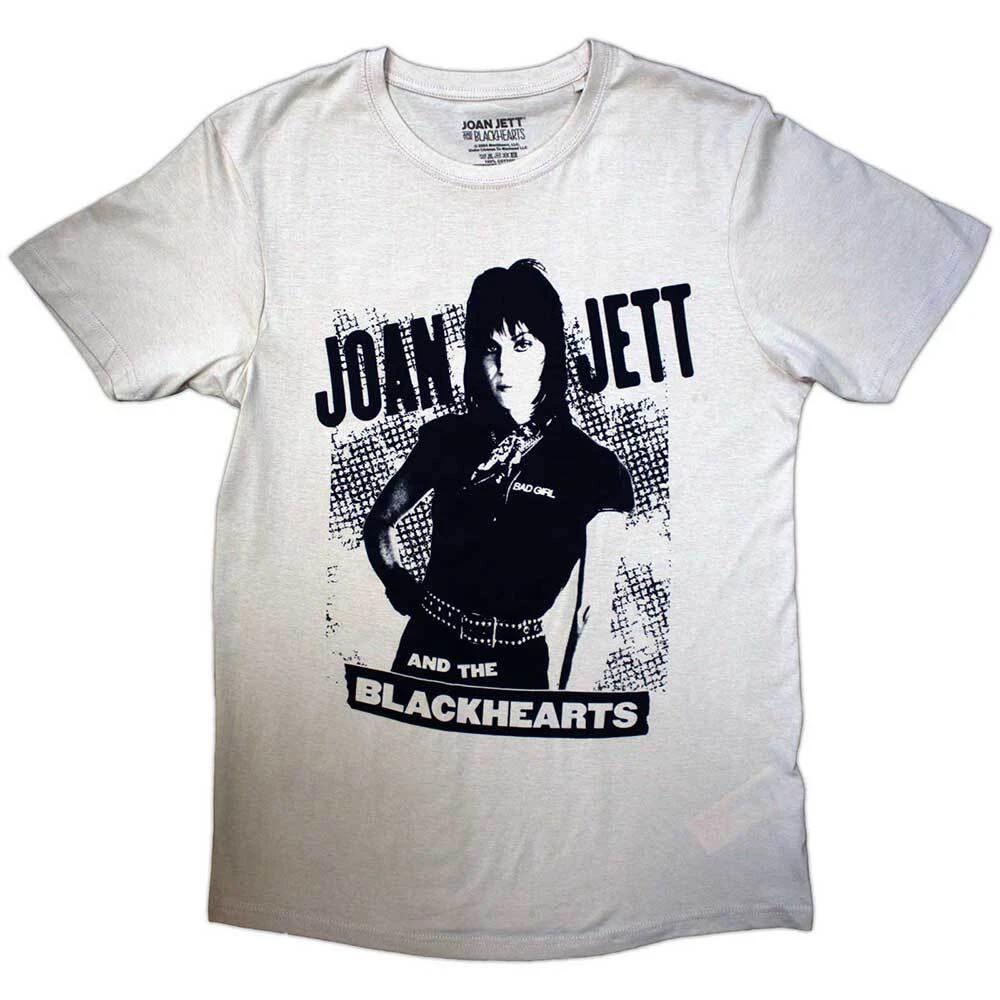Joan Jett & The Blackhearts Unisex T-Shirt: Crosshatch (Medium) 3XL