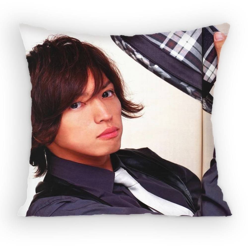 

Kamen Rider Double Shotaro Hidari Philip Pillow Case Sofa Living Room Bedroom Headboard Backrest Cushion Square Cushion Nap Time 30x30 cm