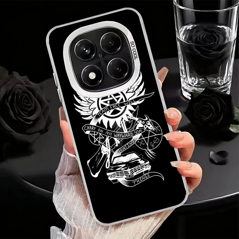 

Supernatural SPN Babaite Soft Phone Case for Xiaomi Redmi Note 13 14 15 Pro Plus 12S 12 11S 11 11T 10S 10 Shockproof Cover Back Redmi Note14ProPlus