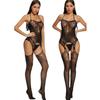 Sexy Lingerie Black Intimate Women Erotic Underwear Women Mesh Hollow Porno Sexy Costumes Sleepwear Nightgown Bodysuit