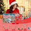 Christmas Jewelry Advent 24 Days Jewelry Making Set DIY Bracelet Countdown Calendar For Girls Adults Collectors Craft Lovers