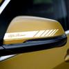 UHNPV1 TFLGX1 2PCS Car Side Rearview Mirror Body Decoration Sticker Decal Styling For Alfa Romeo TZ3 Sportiva Stelvio 147 156 Auto Accessories